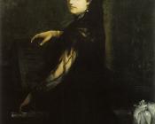 汉斯 马卡特 : amalie makart am klavier